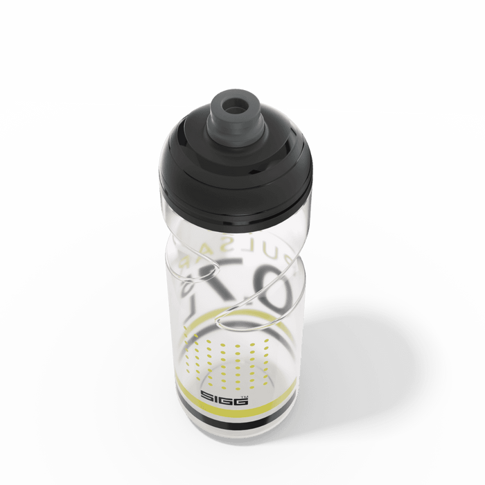 SIGG Pulsar Transparent Yellow 0.75 L - bonge.fi