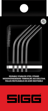 SIGG Stainless Steel Straw Set