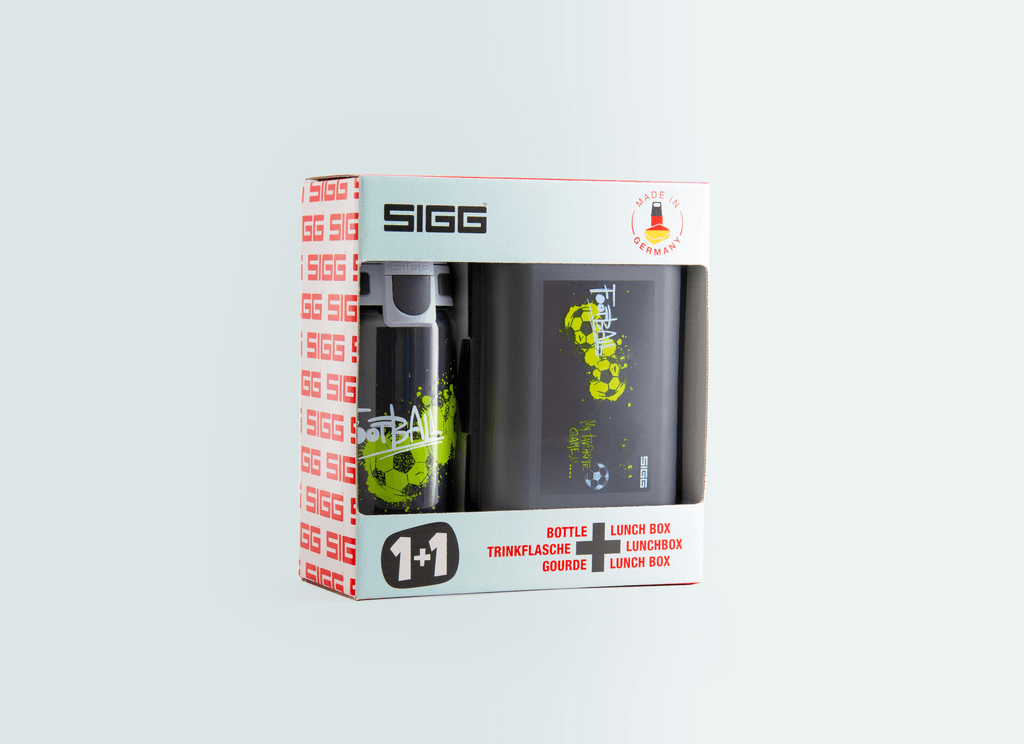 SIGG VIVA School Set Football Tag