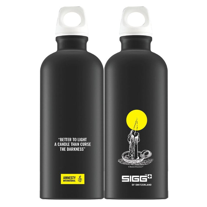 SIGG X Moomin X Amnesty Candle Black 0,6 L - bonge.fi