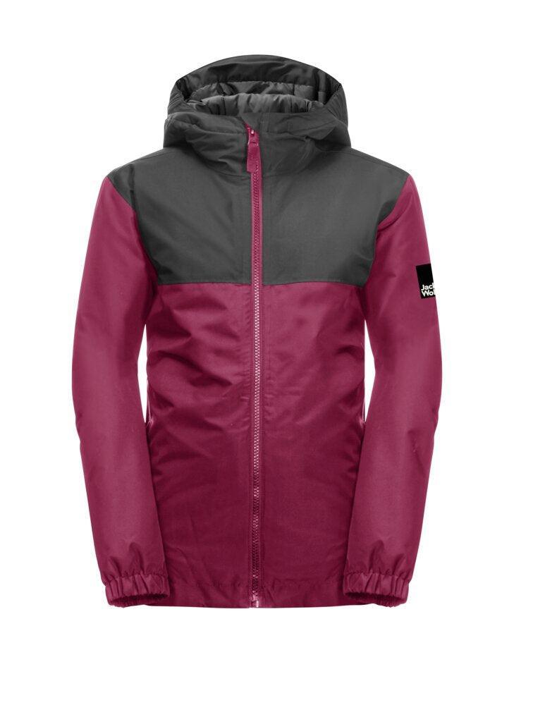 Jack Wolfskin Spirit 2L Ins Jacket Y, dark ruby