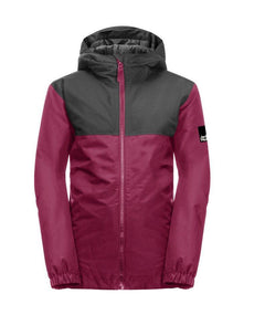 Jack Wolfskin Spirit 2L Ins Jacket Y, dark ruby