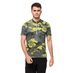 Jack Wolfskin Tourer Halfzip Print T M