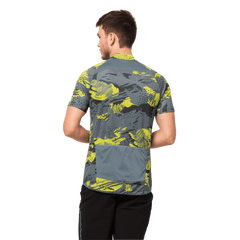 Jack Wolfskin Tourer Halfzip Print T M