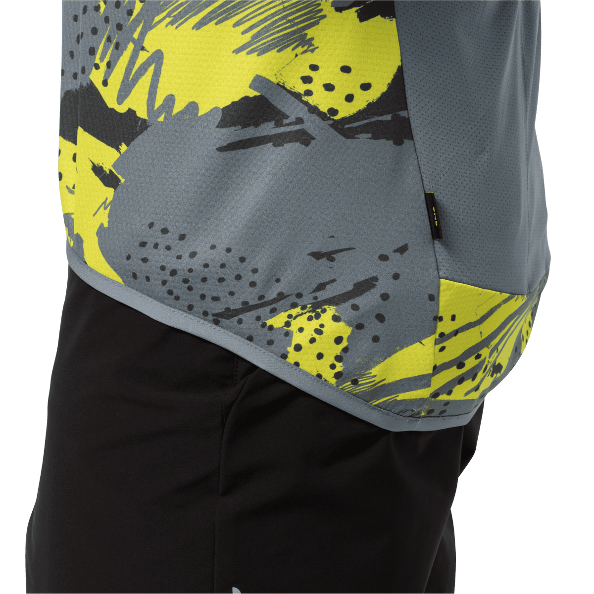 Jack Wolfskin Tourer Halfzip Print T M