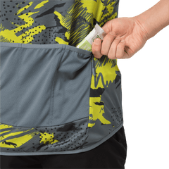 Jack Wolfskin Tourer Halfzip Print T M