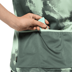 Jack Wolfskin Tourer Halfzip Print T W