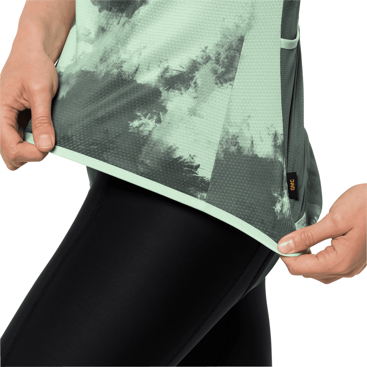 Jack Wolfskin Tourer Halfzip Print T W