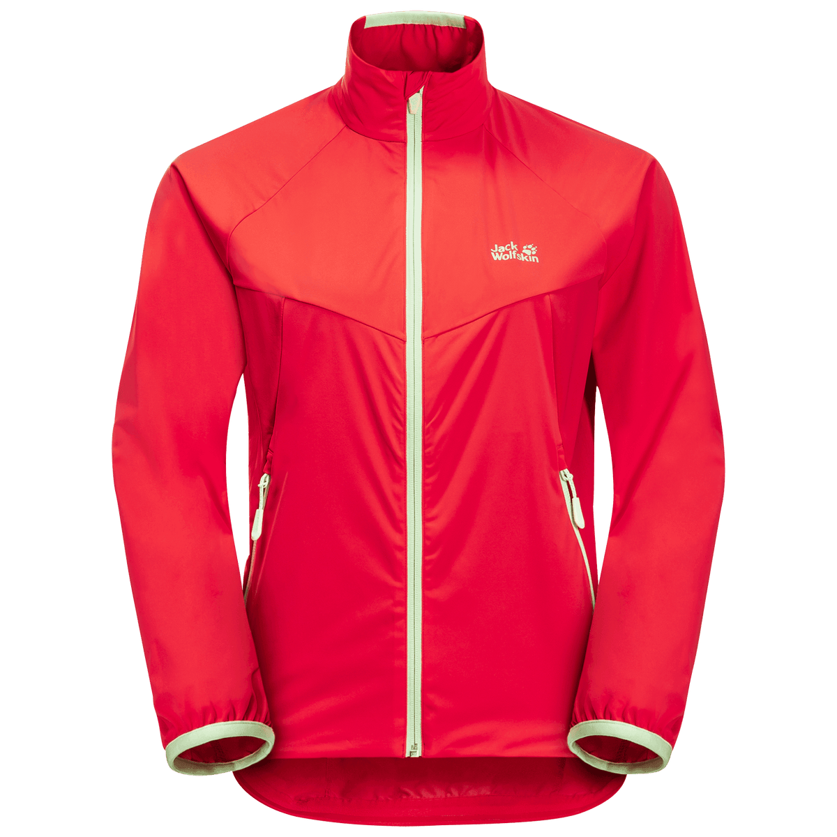 Jack Wolfskin Tourer Softshell JKT W, tulip red