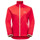 Jack Wolfskin Tourer Softshell JKT W, tulip red