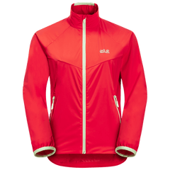 Jack Wolfskin Tourer Softshell JKT W, tulip red