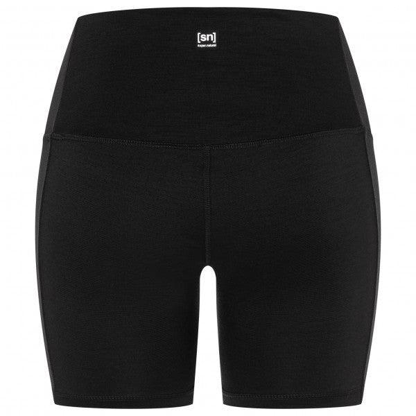 super.natural Liquid Flow naisten merinovillaiset shortsit