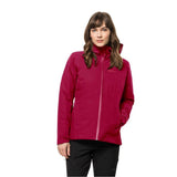 Jack Wolfskin Wisper Ins JKT W, cranberry