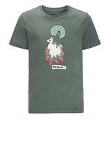 Jack Wolfskin Wolf & Van T B, hedge green