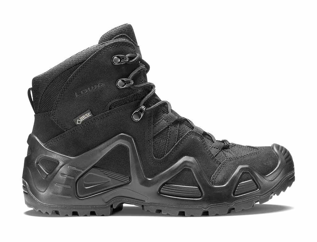 LOWA Zephyr GTX Mid TF, Black/Black