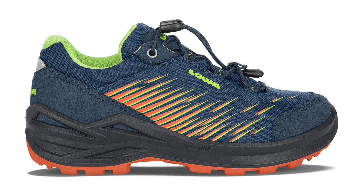 LOWA Zirrox GTX Lo Junior, Blue/Orange