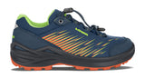 LOWA Zirrox GTX Lo Junior, Blue/Orange