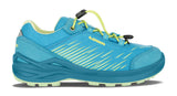 LOWA Zirrox GTX Lo Junior, turquoise/mint